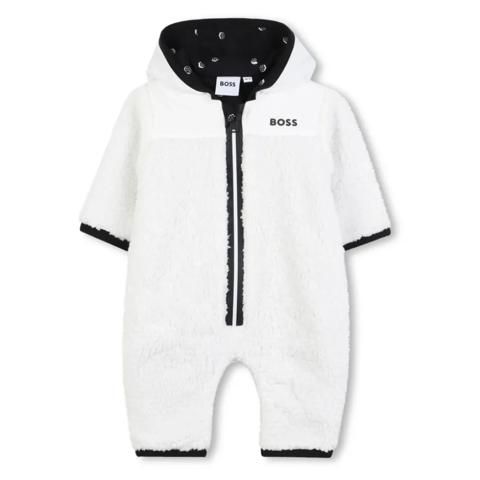 Hooded Zip Top