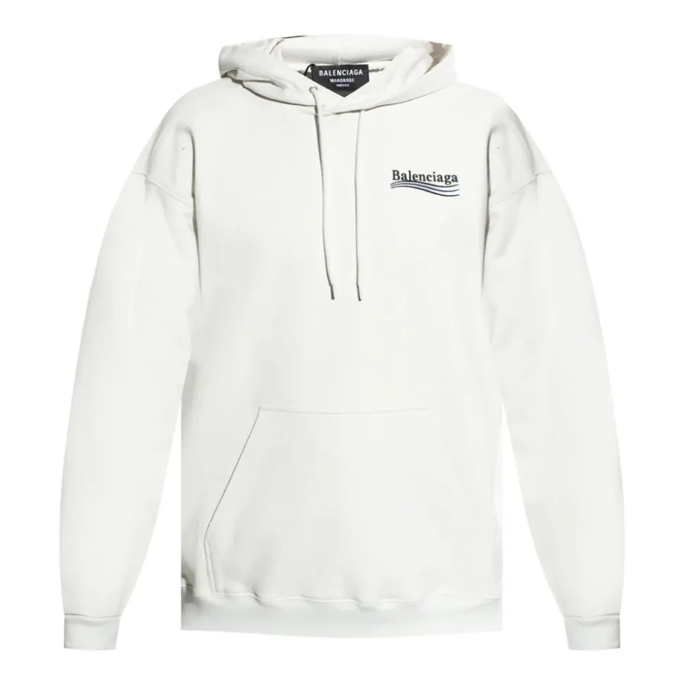 Hoodie mit besticktem Logo