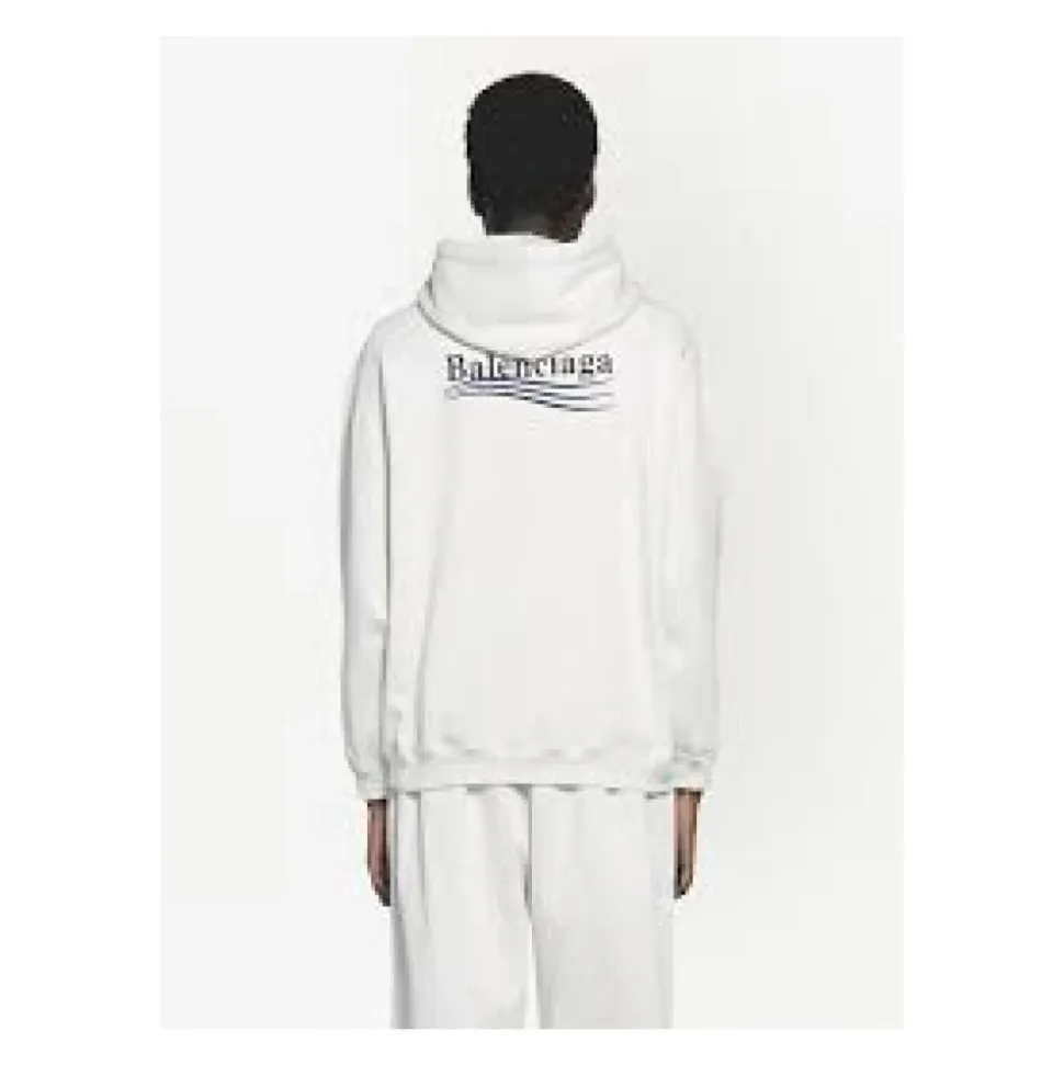 Hoodie mit besticktem Logo