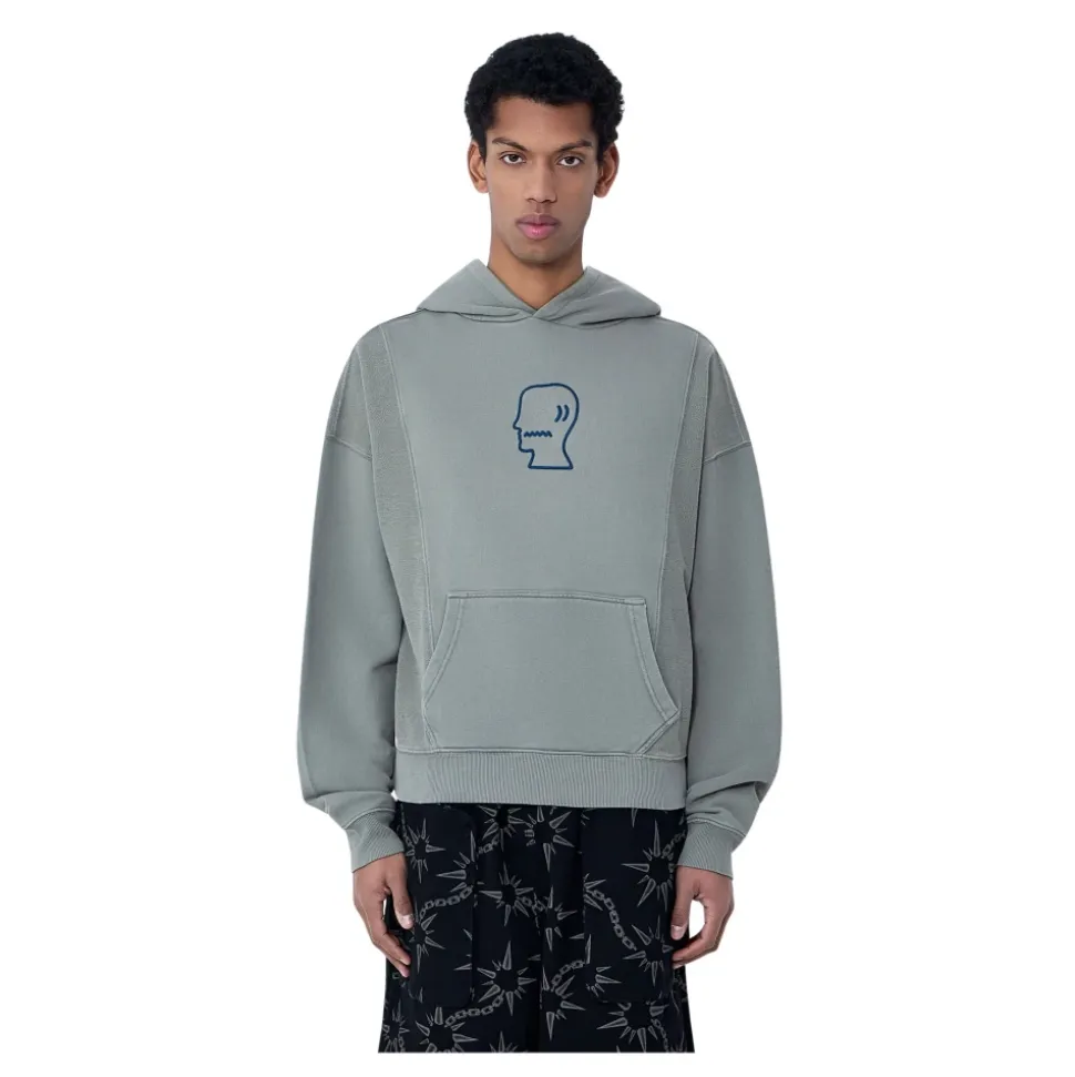 Hoodie mit Grafikmotiv