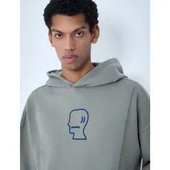 Hoodie mit Grafikmotiv