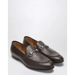 Horsebit Loafer Klassischer Lederschuh