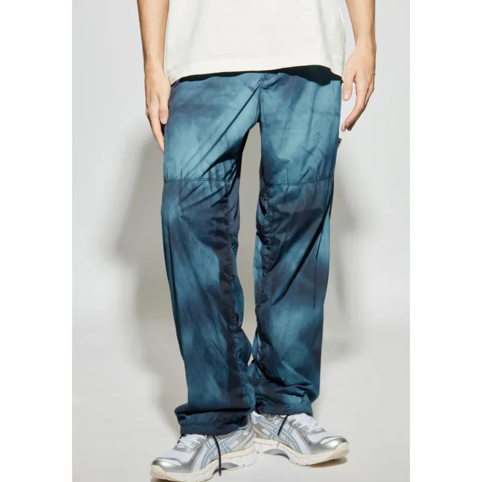 Hose mit Kordelzug am Saum