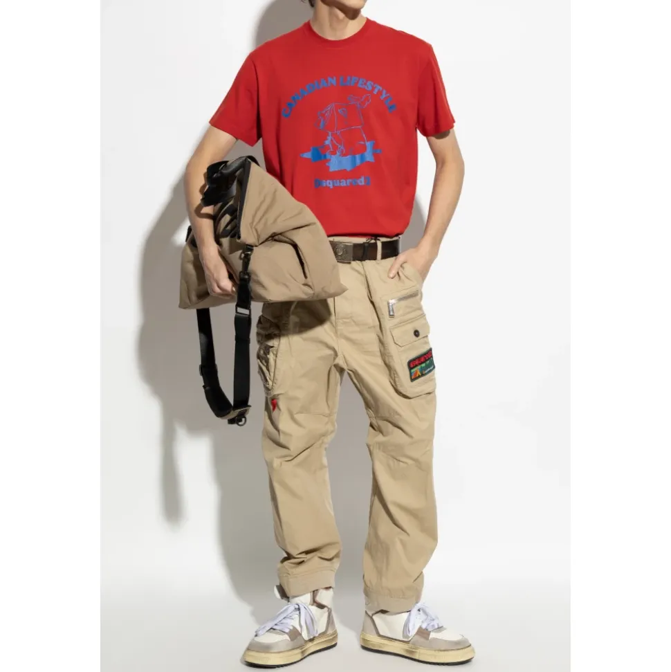 Hose mit Patches