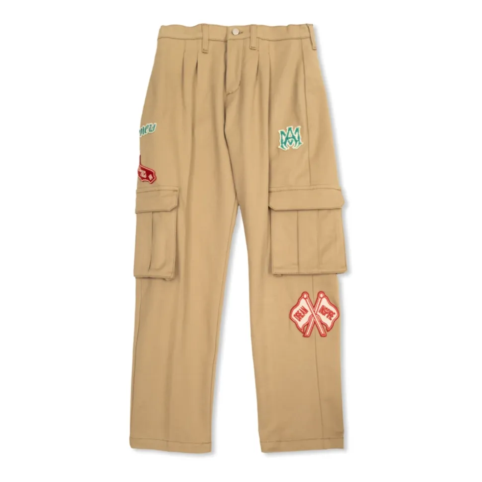 Hose mit Patches