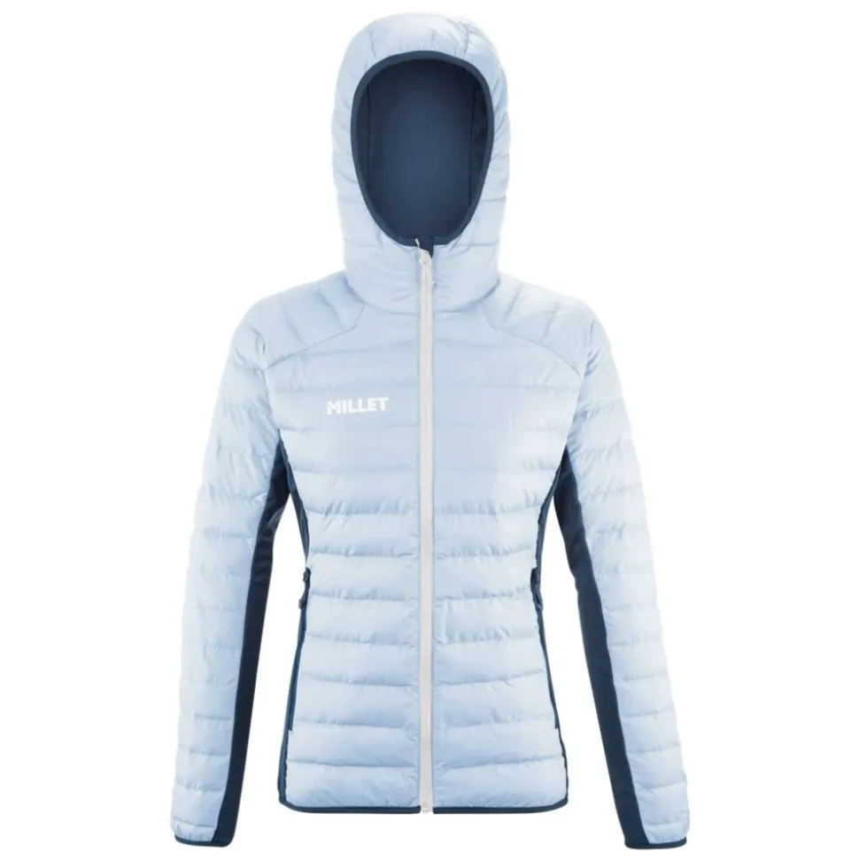 Iceberg Dark Denim Warm Hoodie