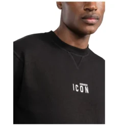 Icon Print Sweatshirt