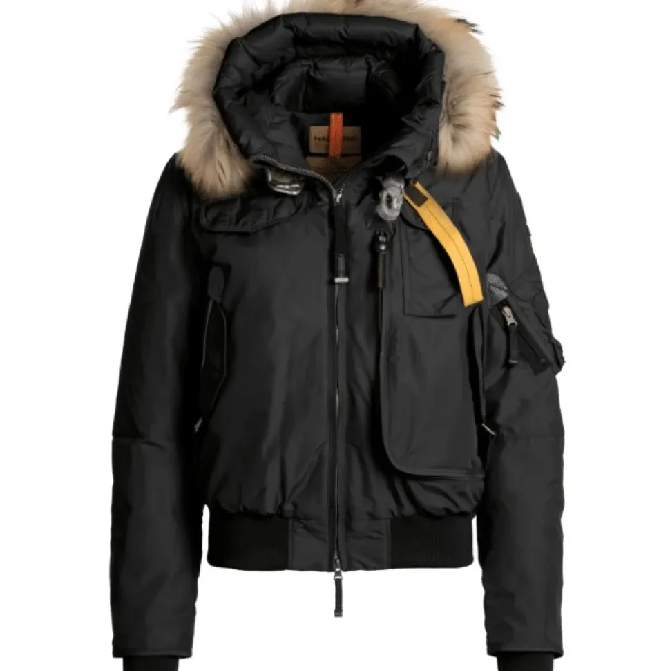 Ikonic Hooded Bomber Jacke