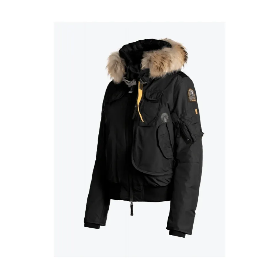 Ikonic Hooded Bomber Jacke