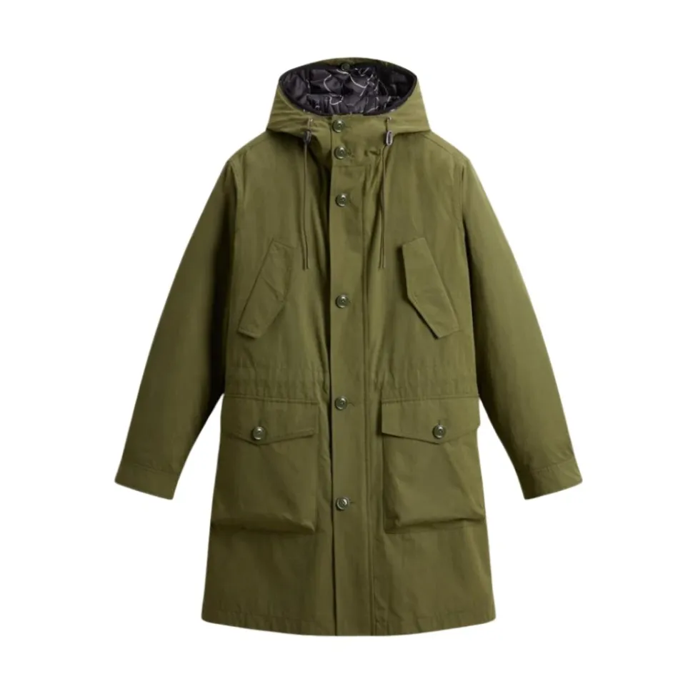 3-in-1 Mountain Parka mit Camo Jacke