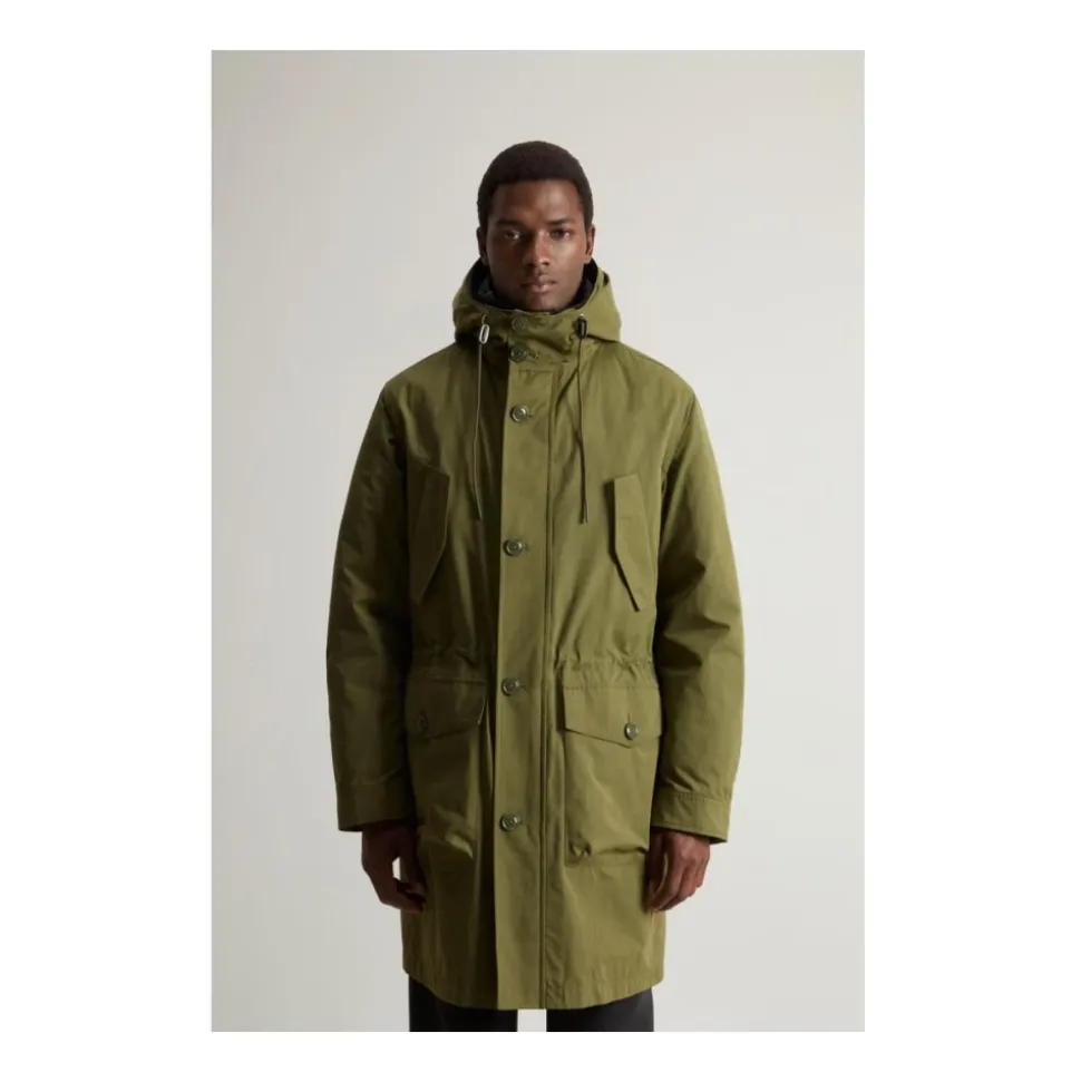 3-in-1 Mountain Parka mit Camo Jacke