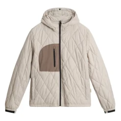 3-in-1 Polyester Twill Jacke Beige