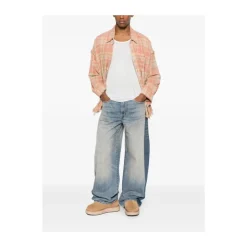 Indigo Blue Stonewash Denim Jeans