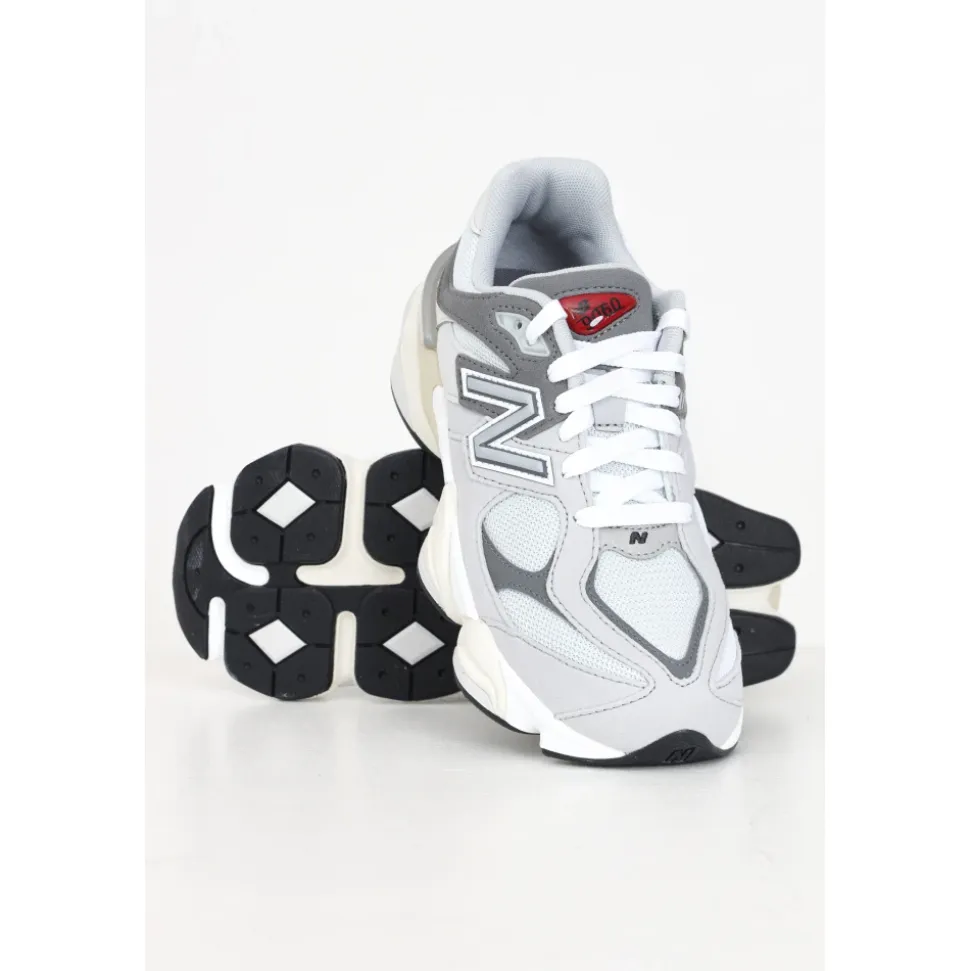 Innovative 9060 Graue Damensneakers
