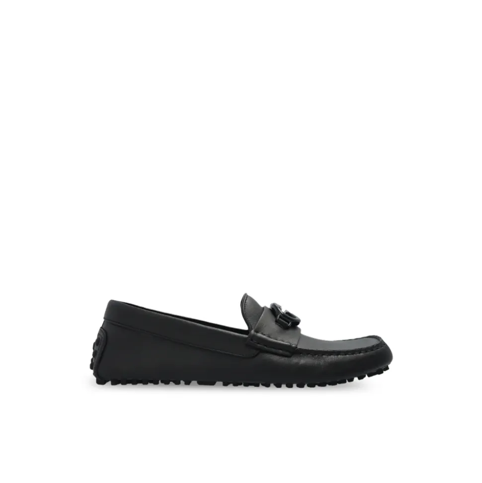 Interlocking G Driver Loafers