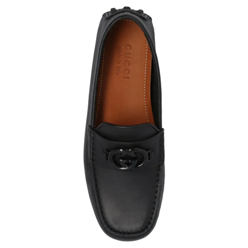 Interlocking G Driver Loafers