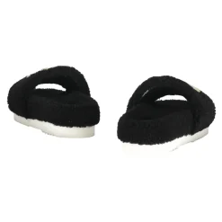 Interlocking G Merino Wool Slide