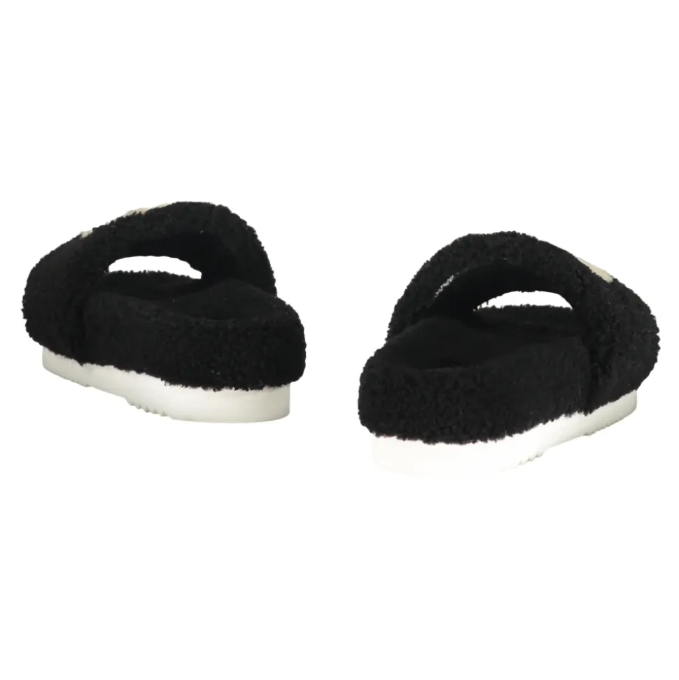 Interlocking G Merino Wool Slide