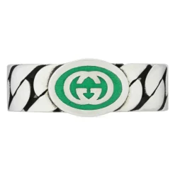 INTERLOCKING G SILBERRING