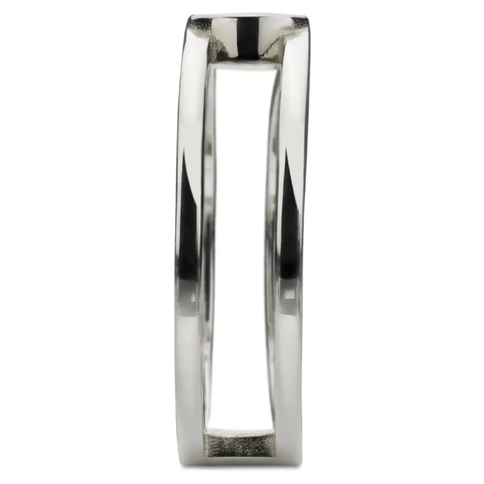 Interlocking Interlocking G Ring aus Sterlingsilber klein 6mm