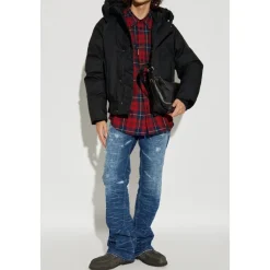 Isolierte Jacke