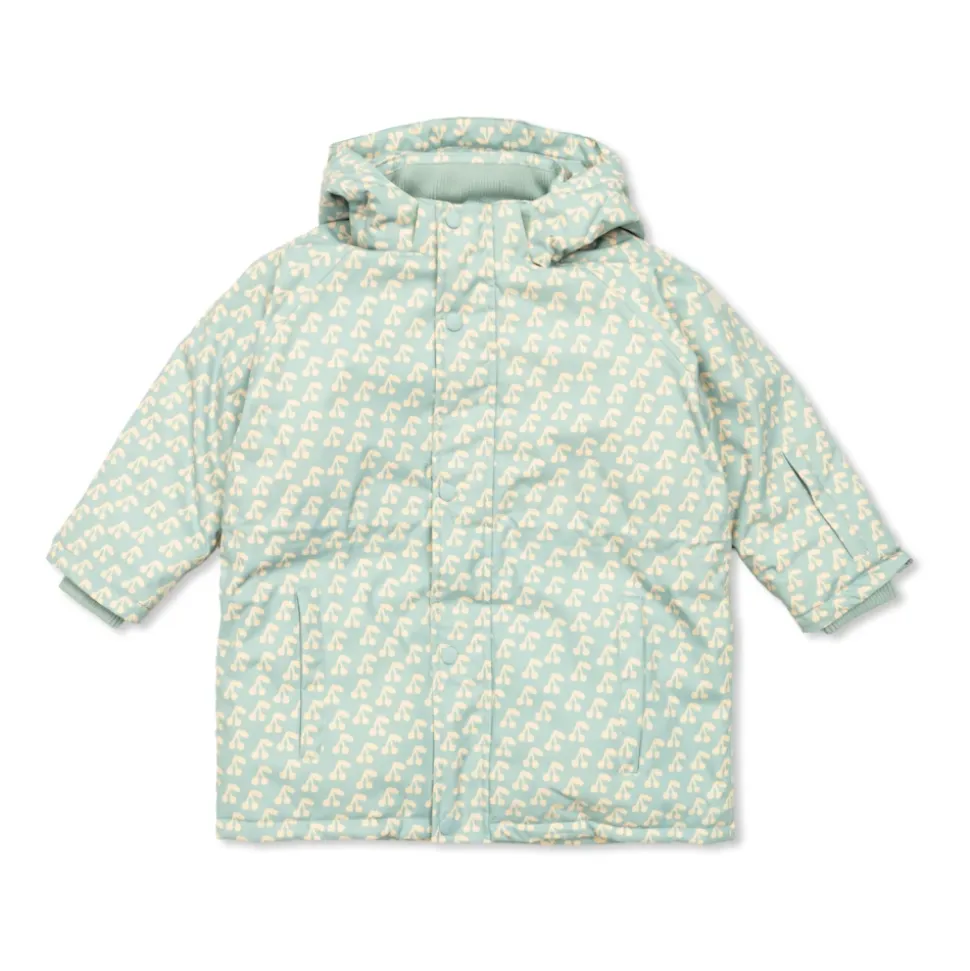 Isolierte Jacke