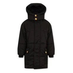 Isolierte Jacke mit Kapuze
