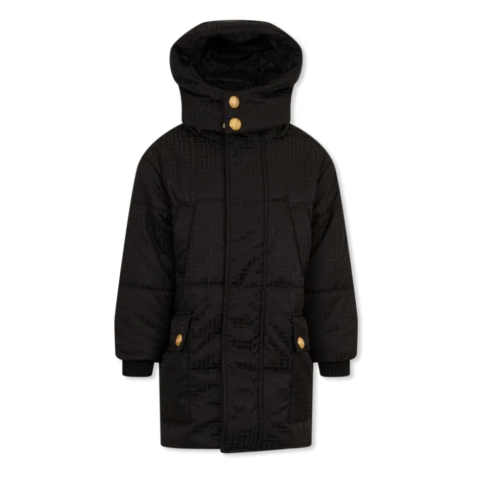 Isolierte Jacke mit Kapuze