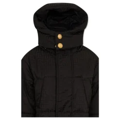 Isolierte Jacke mit Kapuze