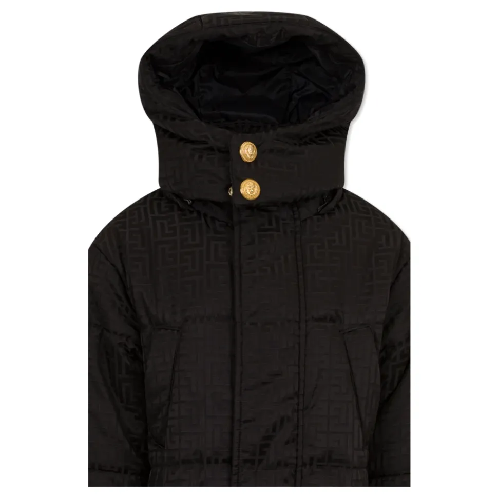 Isolierte Jacke mit Kapuze