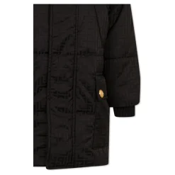 Isolierte Jacke mit Kapuze