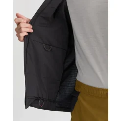 Isolierte Kapuzenjacke für Männer