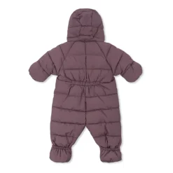 Isolierter Baby-Overall