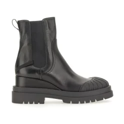 Italienische Gaucho-Stiefel aus Leder