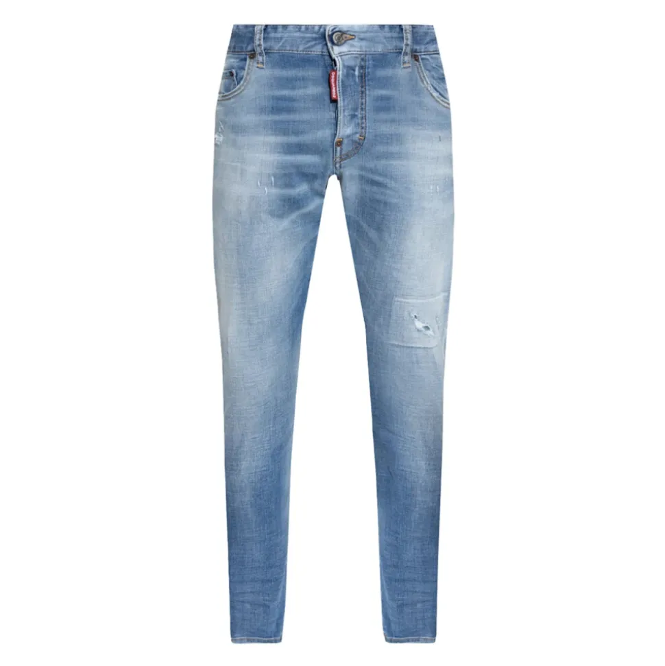 Italienische Jeanshose Hergestellt in Italien