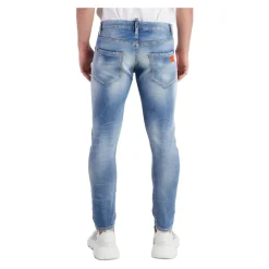 Italienische Jeanshose Hergestellt in Italien