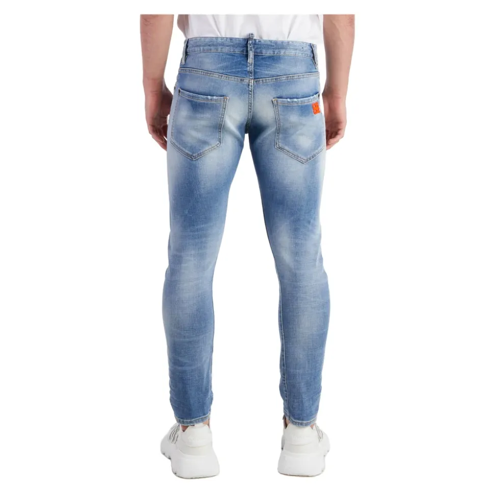 Italienische Jeanshose Hergestellt in Italien