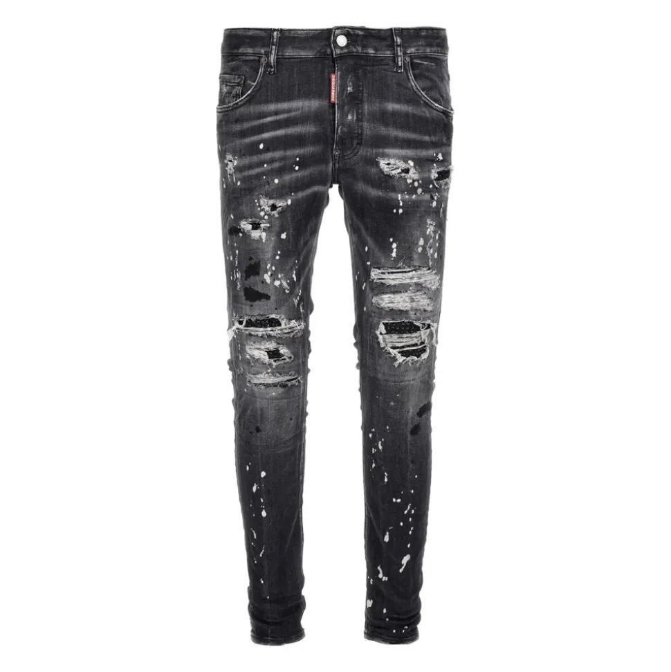 Italienische Jeanshose Hergestellt in Italien