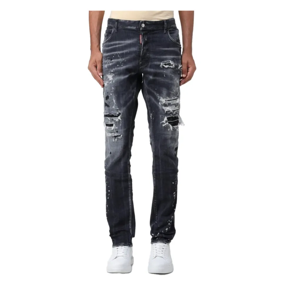 Italienische Jeanshose Hergestellt in Italien