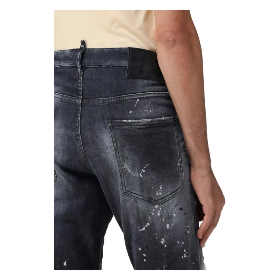 Italienische Jeanshose Hergestellt in Italien