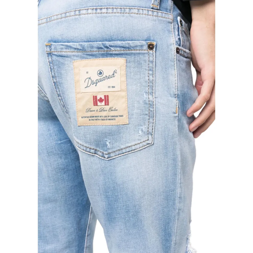 Italienische Jeanshose Made in Italy