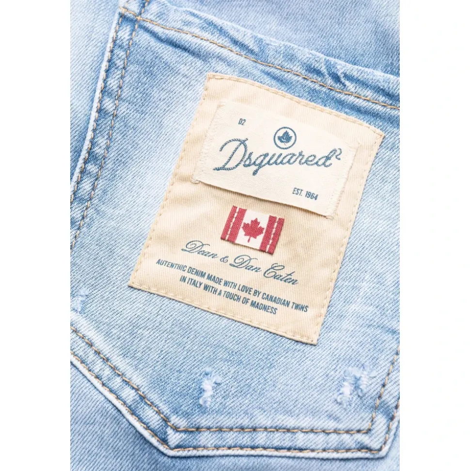 Italienische Jeanshose Made in Italy