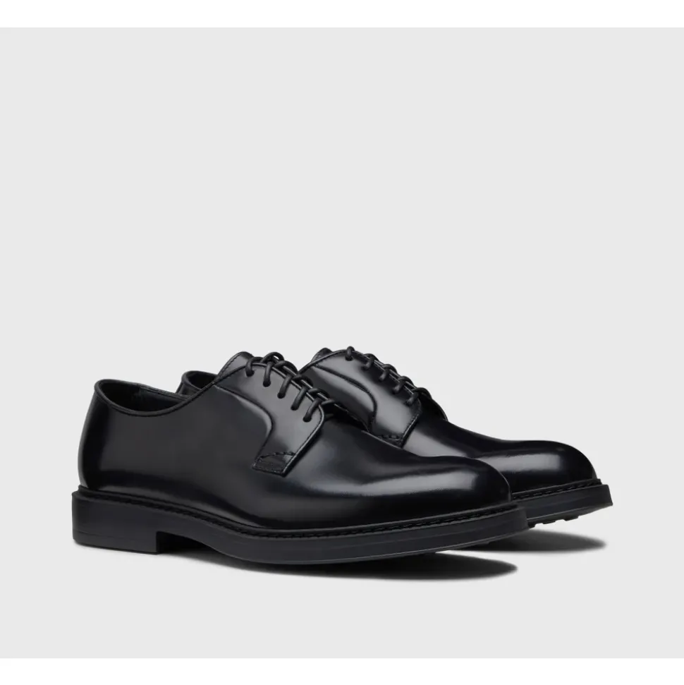 Italienische Leder Business Schuhe