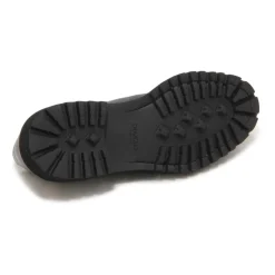 Italienische Schnürschuhe Schwarz Deco