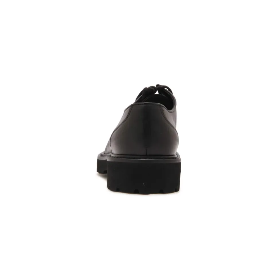Italienische Schnürschuhe Schwarz Deco