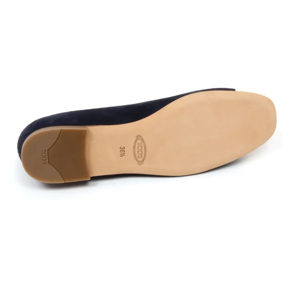 Ivory Ballerina Schuhe mit Ketten-Detail