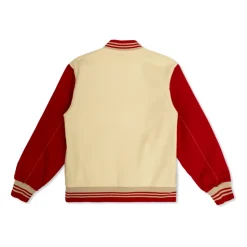 Jacke mit Logo