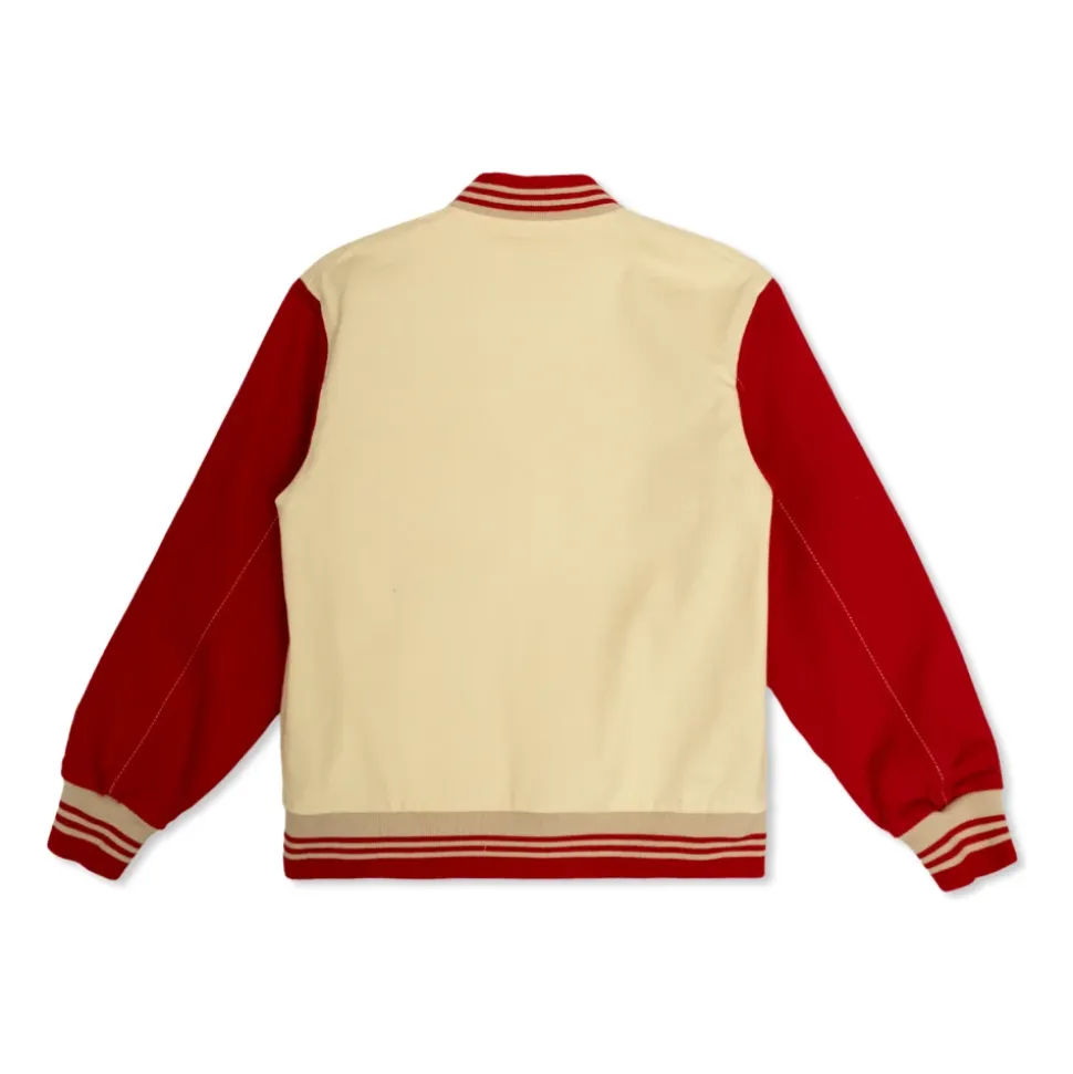 Jacke mit Logo