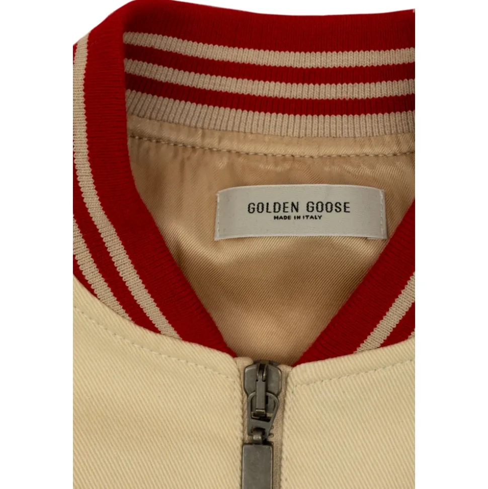 Jacke mit Logo
