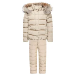 Jacke und gefütterte Overall-Set